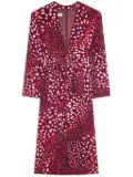 DRIES VAN NOTEN tailored belted dress