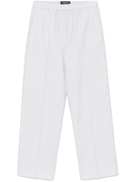 Fabiana Filippi bead-trim trousers