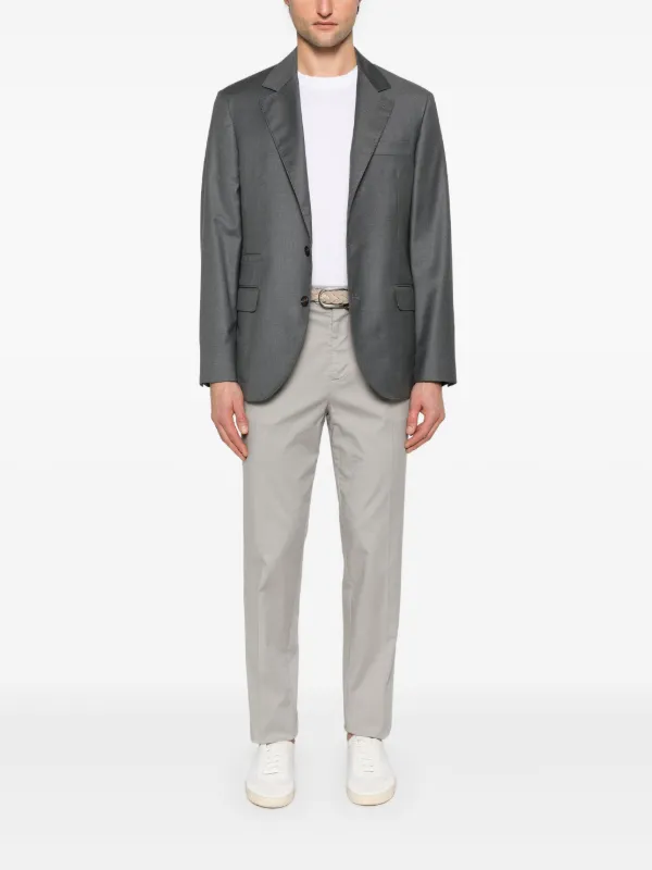 Brunello Cucinelli テーパードパンツ | グレー | FARFETCH JP