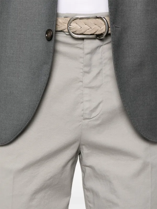 Brunello Cucinelli テーパードパンツ | グレー | FARFETCH JP