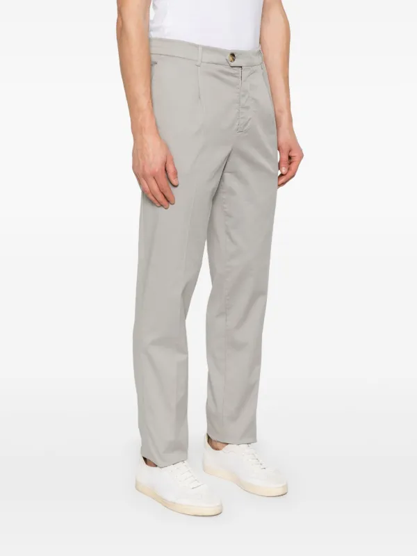 Brunello Cucinelli テーパードパンツ | グレー | FARFETCH JP