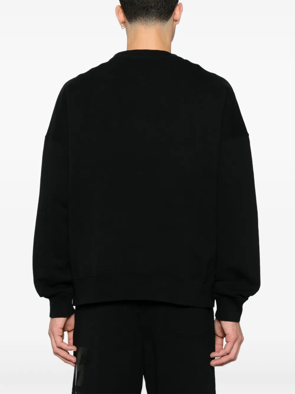 Golden Goose Sweater met logoprint Zwart