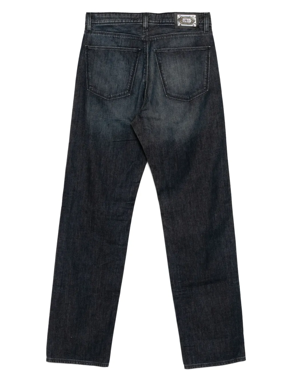 BOSS Straight jeans - Blauw