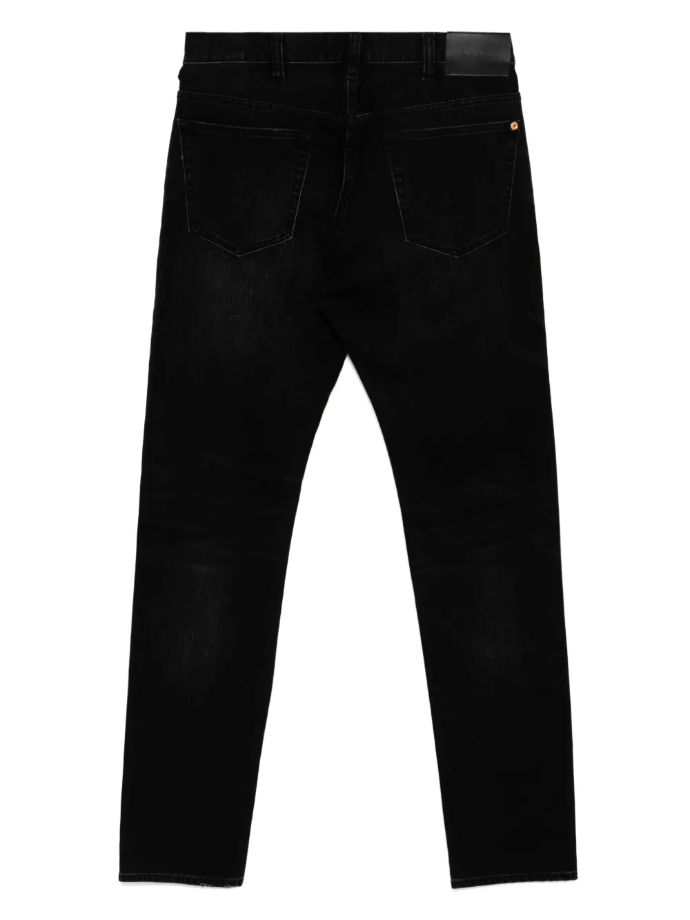 Paul Smith Straight jeans - Zwart