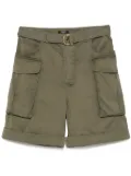 Balmain cargo shorts - Green