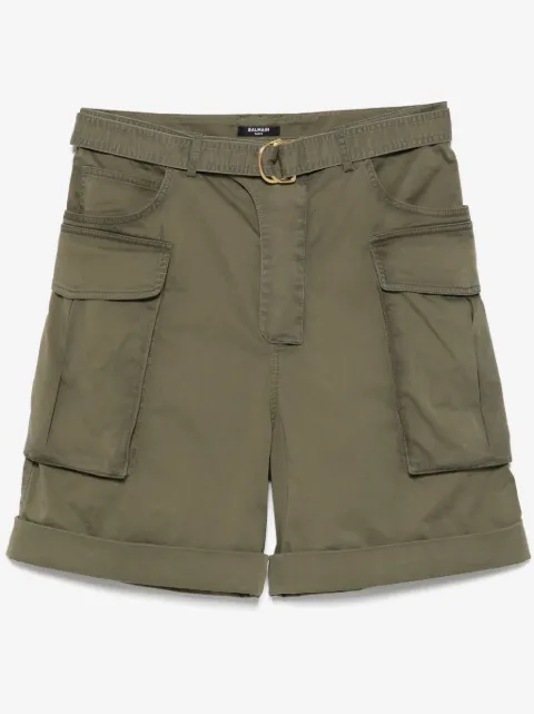 Balmain cargo shorts