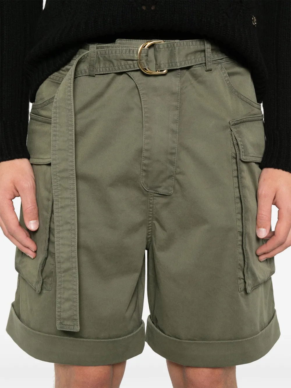 Balmain Cargo shorts Groen