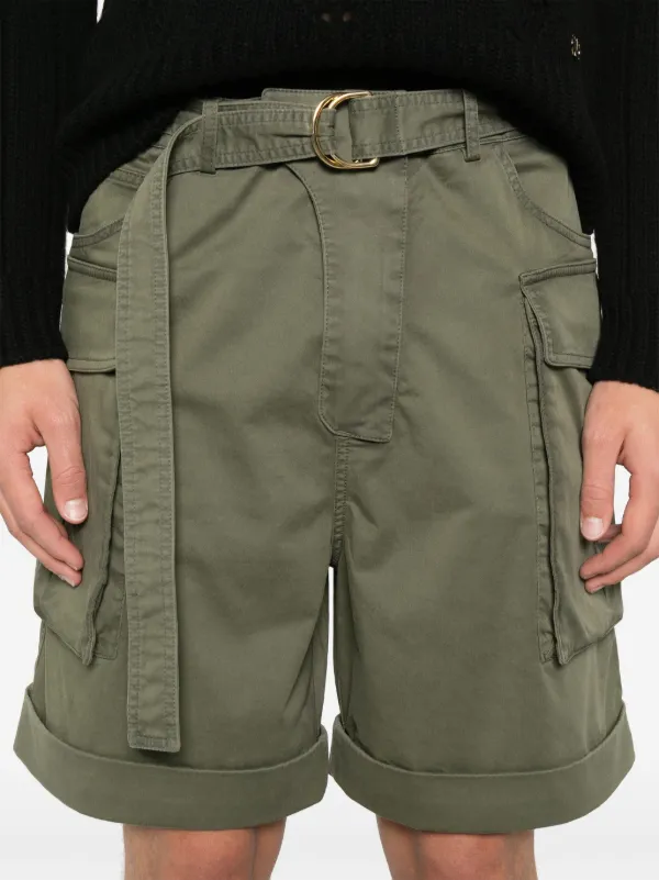 【美品！】BALMAIN カーゴショーツ 定価148,000円！ Balmain カーゴショーツ | グリーン | FARFETCH JP