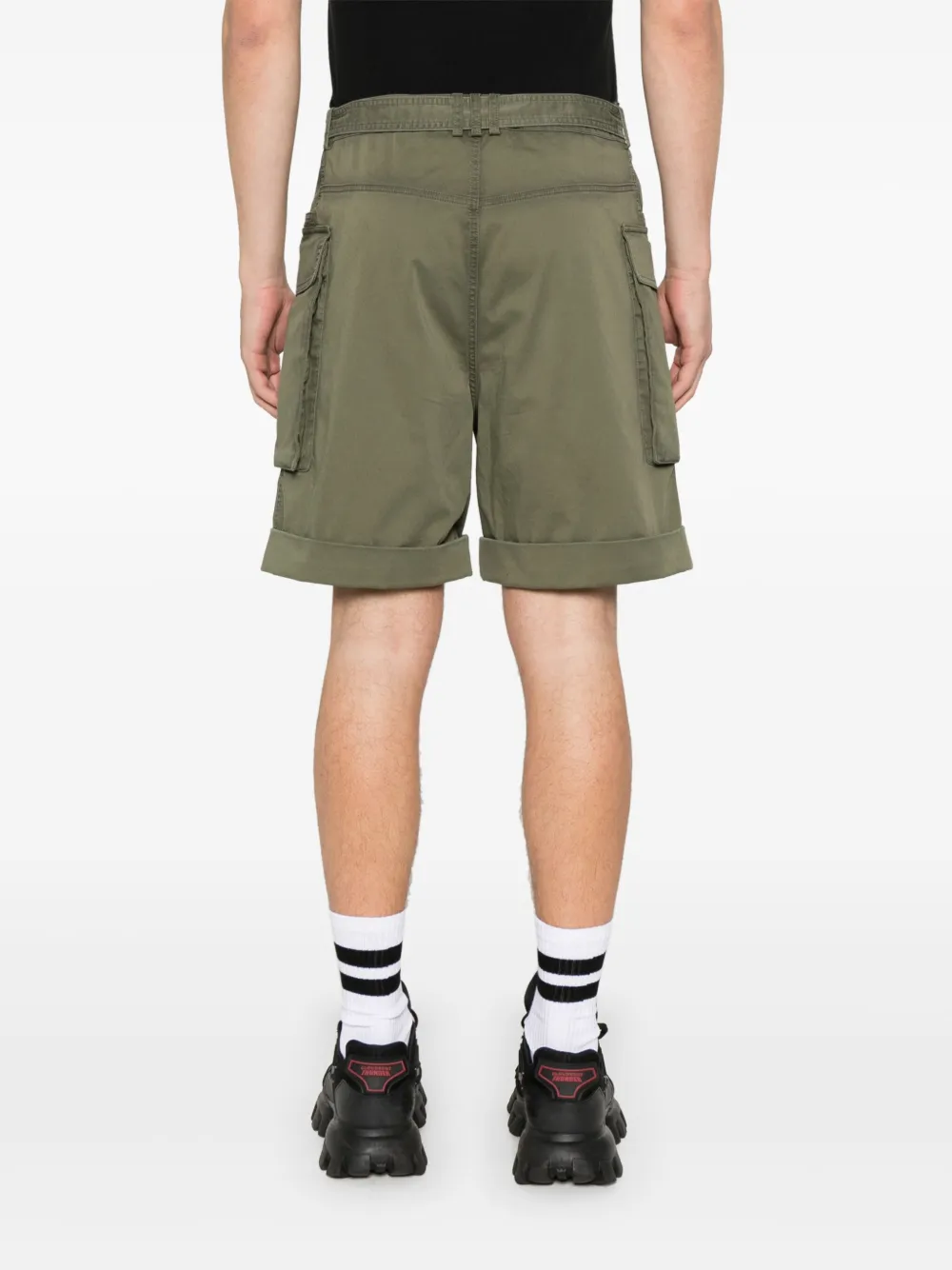 Balmain Cargo shorts Groen