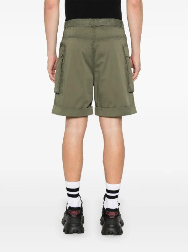 Balmain カーゴショーツ | グリーン | FARFETCH JP