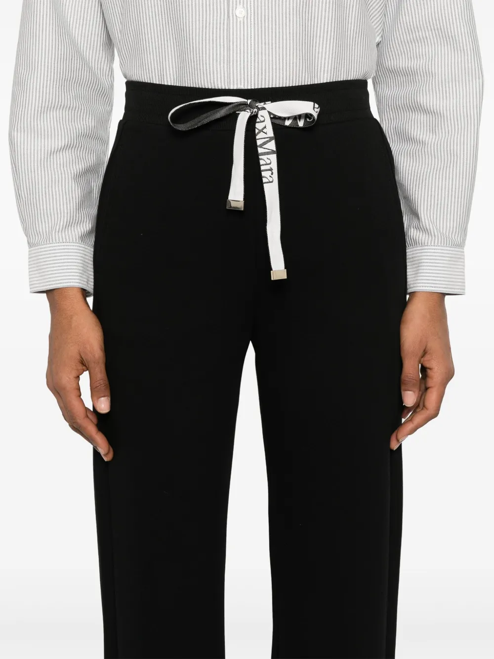 Max Mara Bali trainingsbroek Zwart