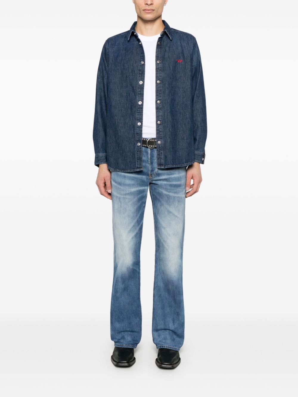 Diesel D-Buck jeans - Blauw