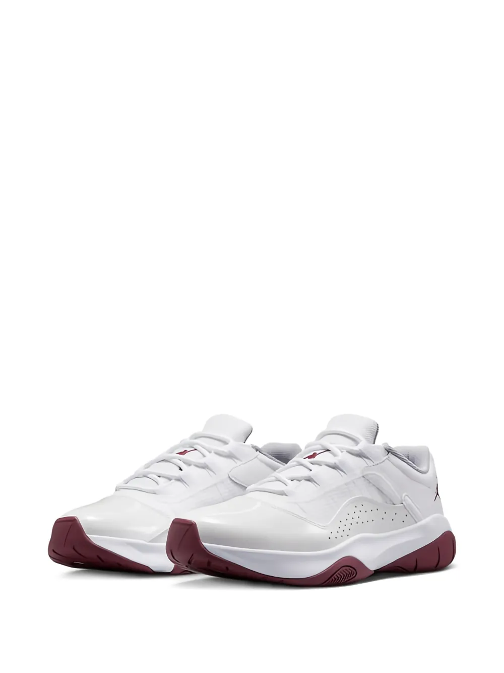 Jordan 11 CMFT Low "Steel Grey Cherrywood" sneakers White