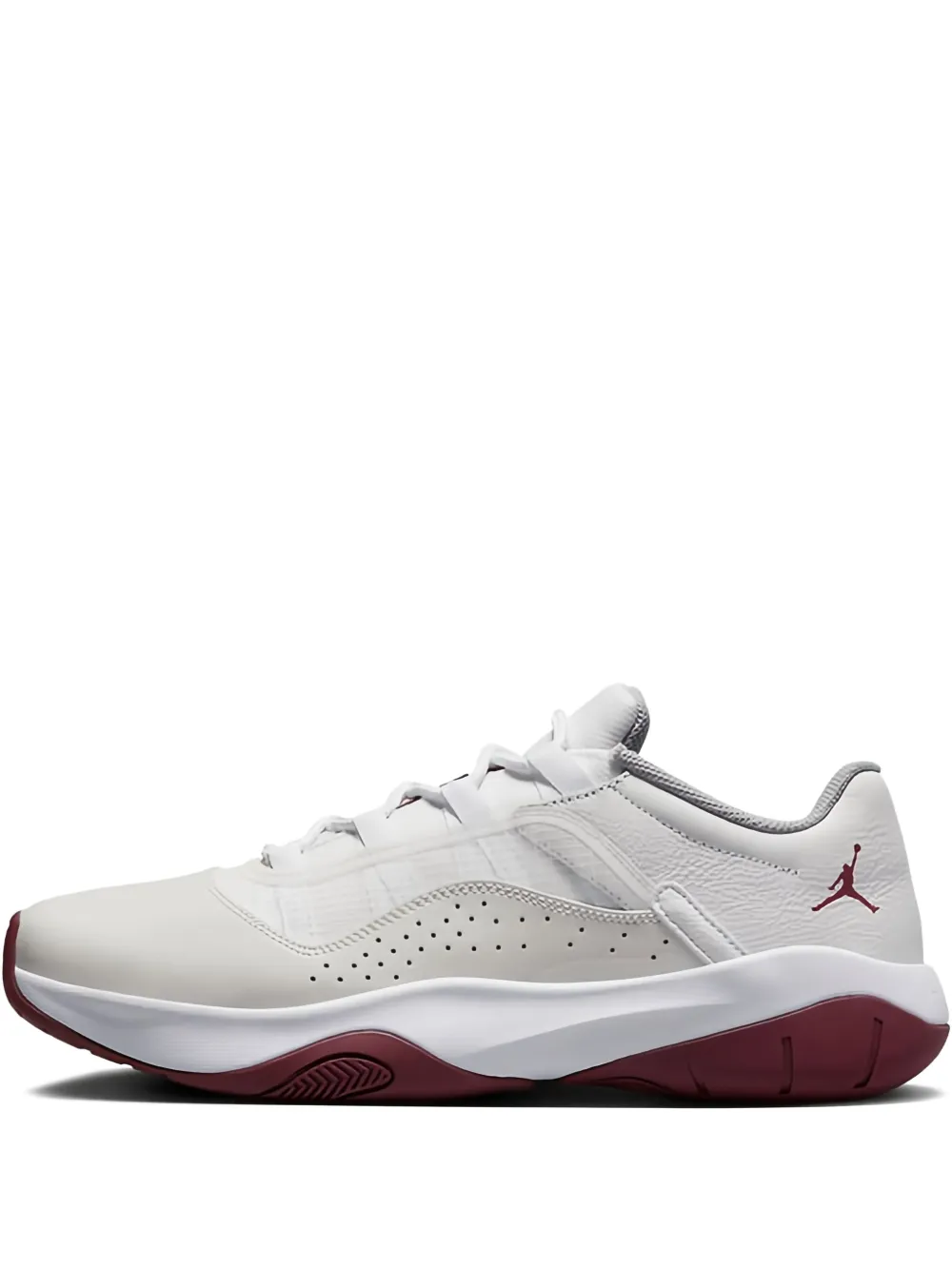 Jordan 11 CMFT Low "Steel Grey Cherrywood" sneakers White