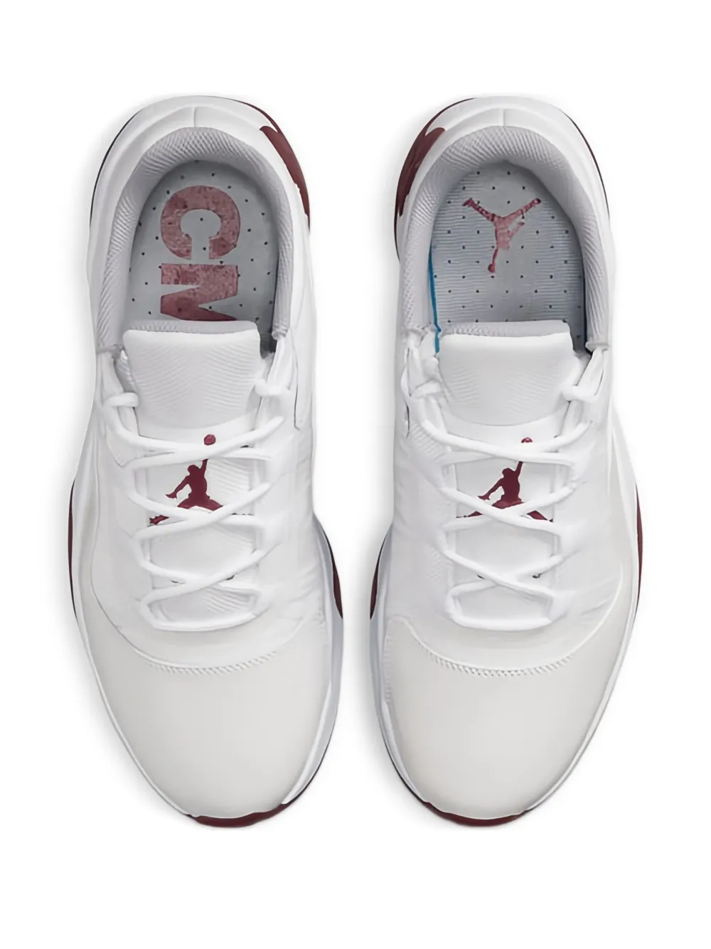 Jordan 11 CMFT Low "Steel Grey Cherrywood" sneakers White