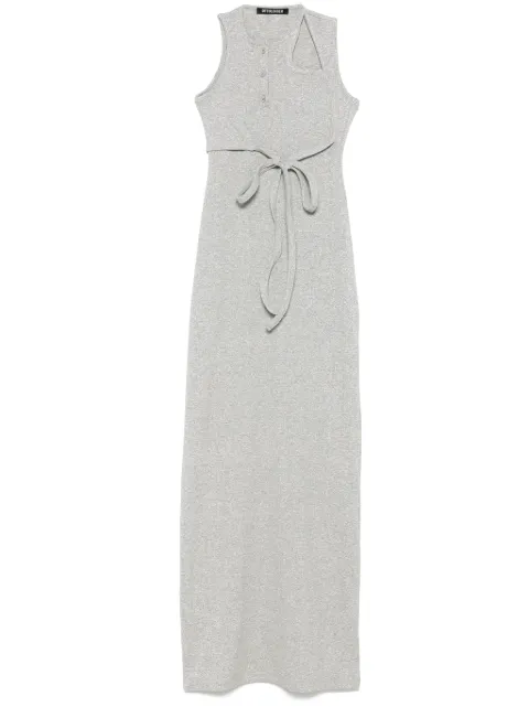 Ottolinger vestido largo sin mangas