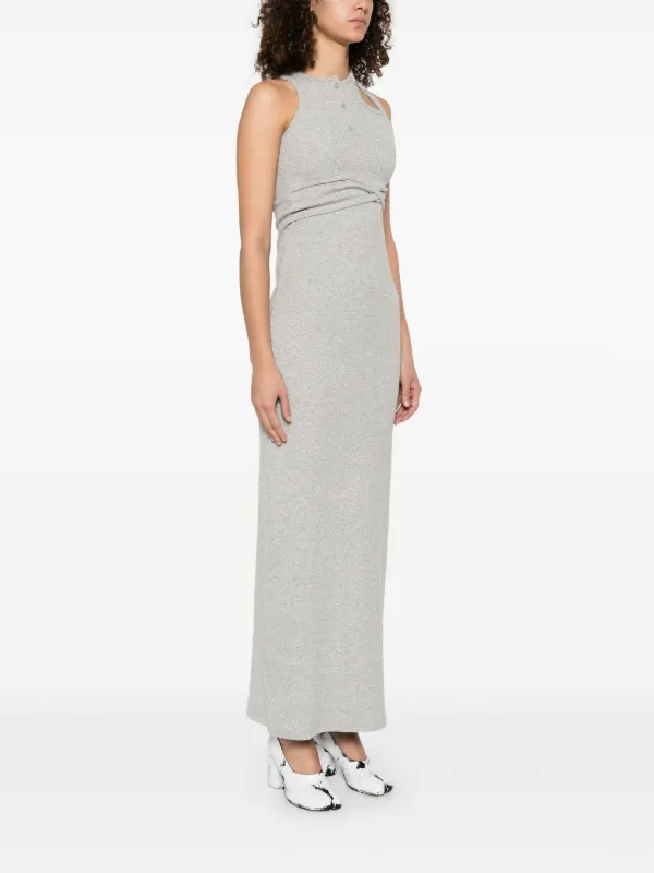 ワンピース OTTOLINGER SS25 TANK DRESS MAXI (10450040402 GRYSLV) Ottolinger — Tank Dress Maxi