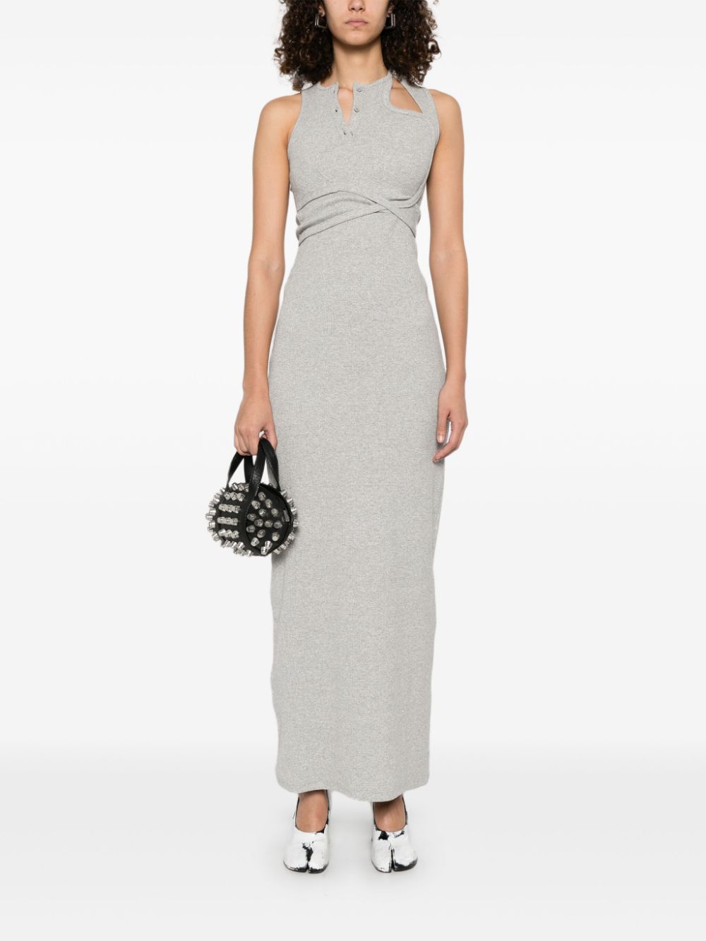 Ottolinger tank maxi dress - Grijs