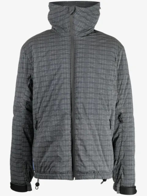 MCQ diamond-quilted jacket