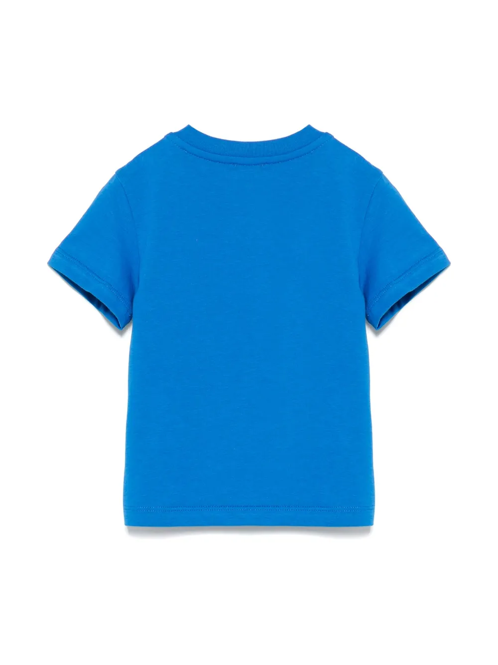 Missoni Kids T-shirt met logoprint - Blauw