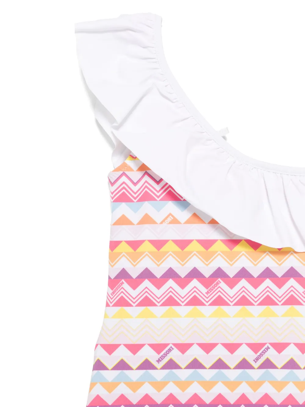 MISSONI ZIGZAG-PATTERN SWIMSUIT