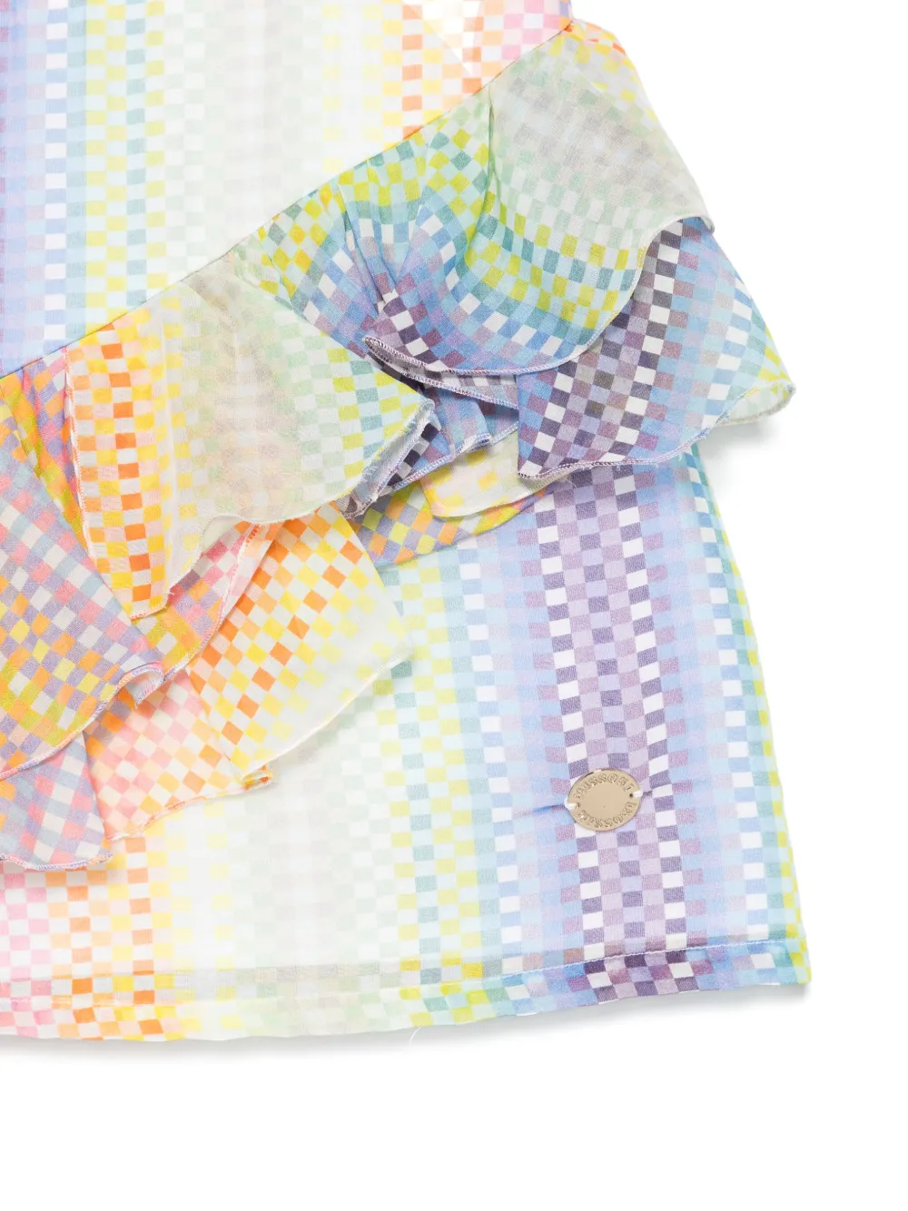 Missoni Kids Geruite rok Groen