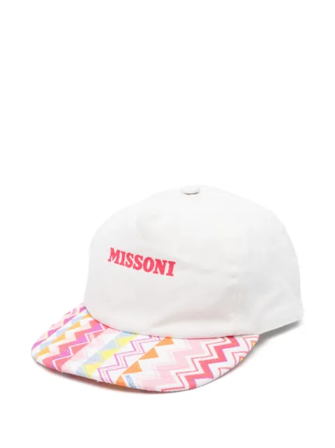 Missoni Kids logo-print cap