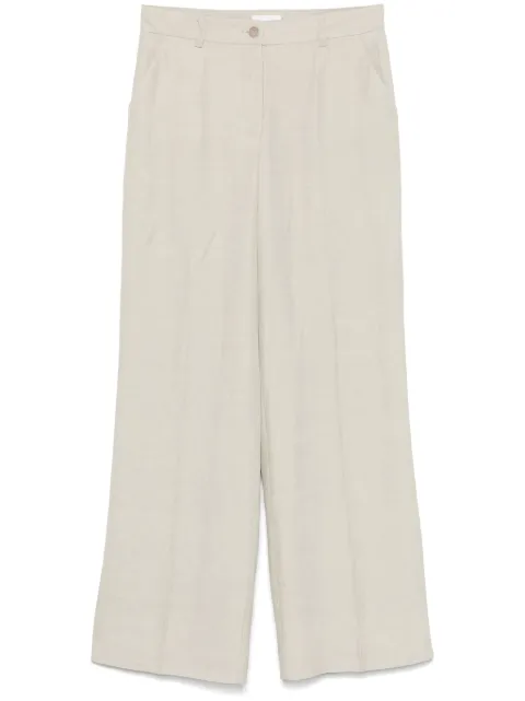 P.A.R.O.S.H. pantalones con efecto texturizado