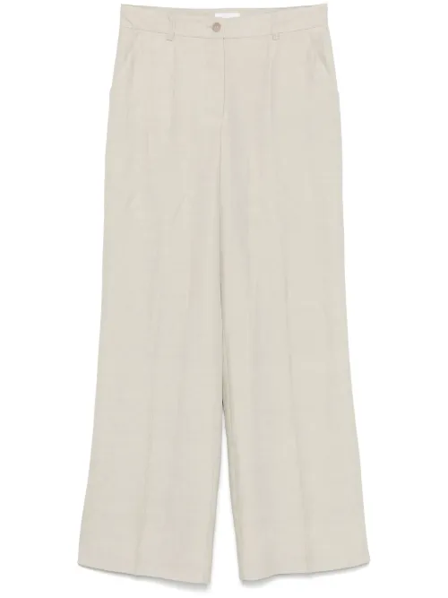 Pantalon à taille élastiquée - P.A.R.O.S.H. - Modalova