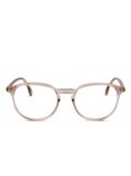 Gucci Eyewear round-frame glasses - Brown