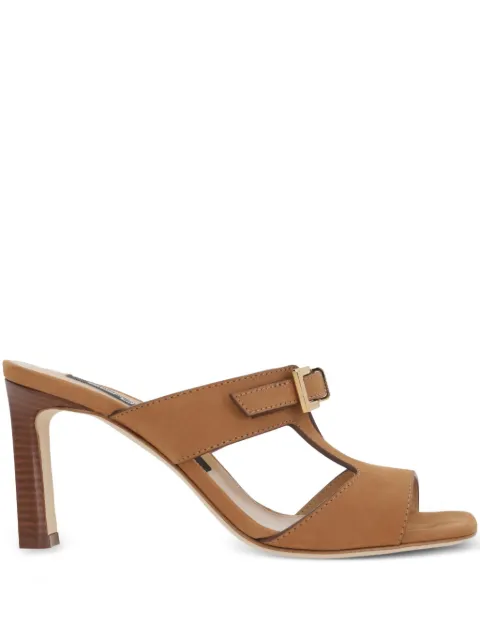 Sergio Rossi 80mm Nora mules