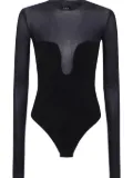 PINKO long sleeve bodysuit - Black