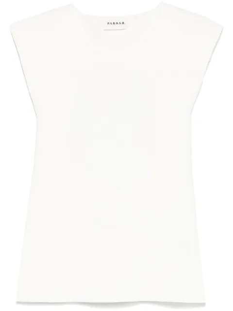 P.A.R.O.S.H. fine-knit tank top