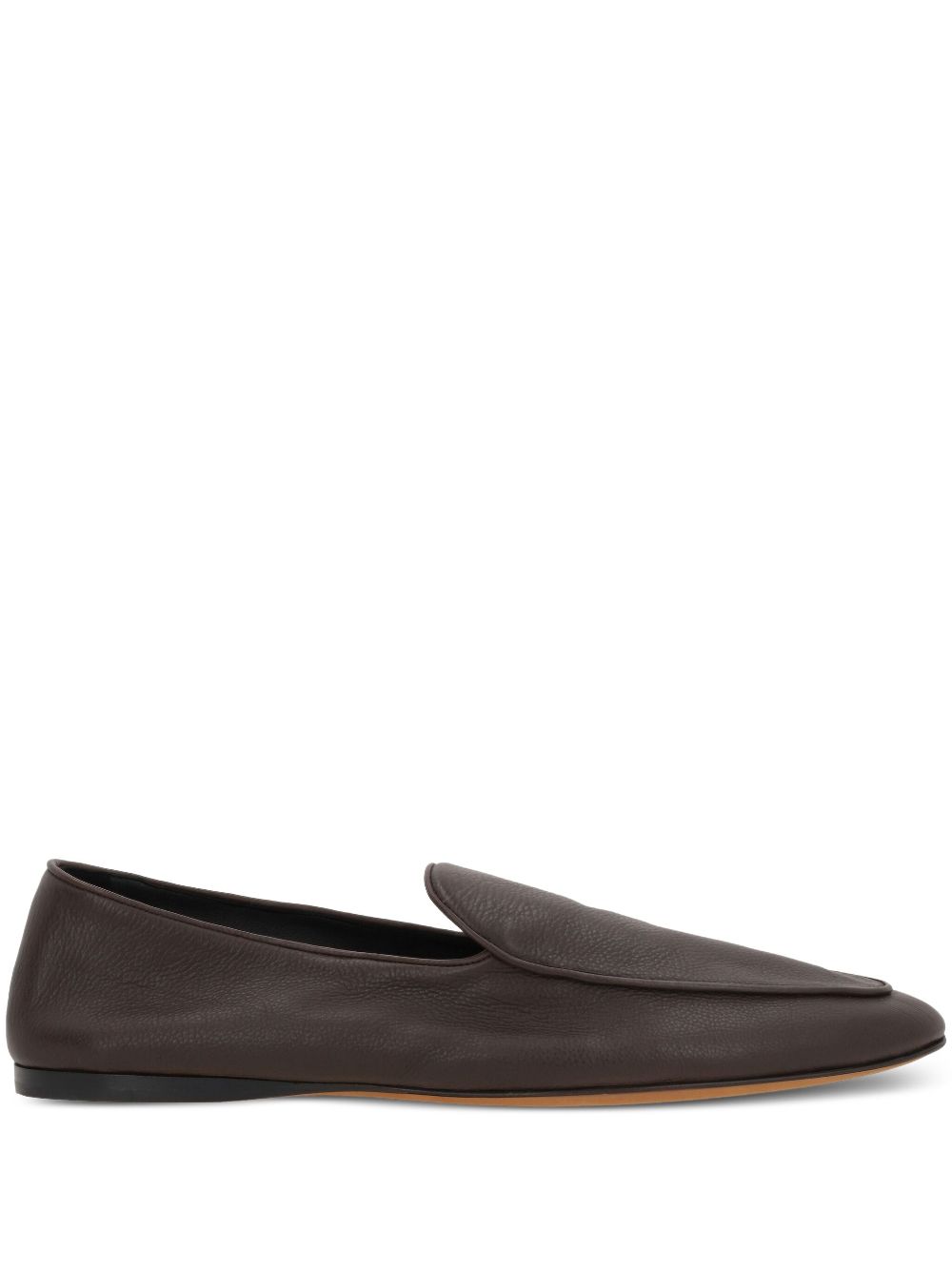 The Row Awar loafers Brown