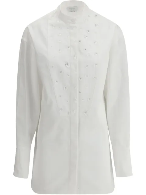 Alexander McQueen camisa con detalles