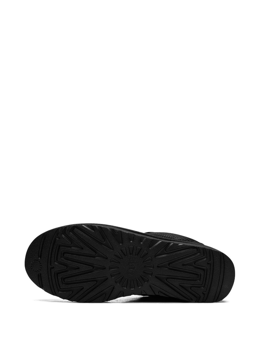 UGG Lowmel "Black" sneakers Zwart