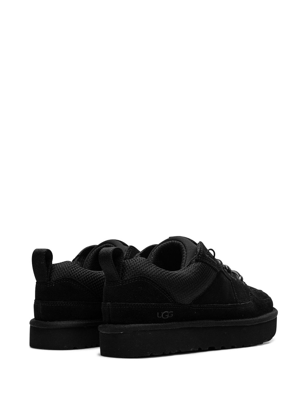 UGG Lowmel "Black" sneakers Zwart