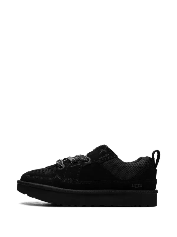 UGG Lowmel Black Sneakers Black FARFETCH CA