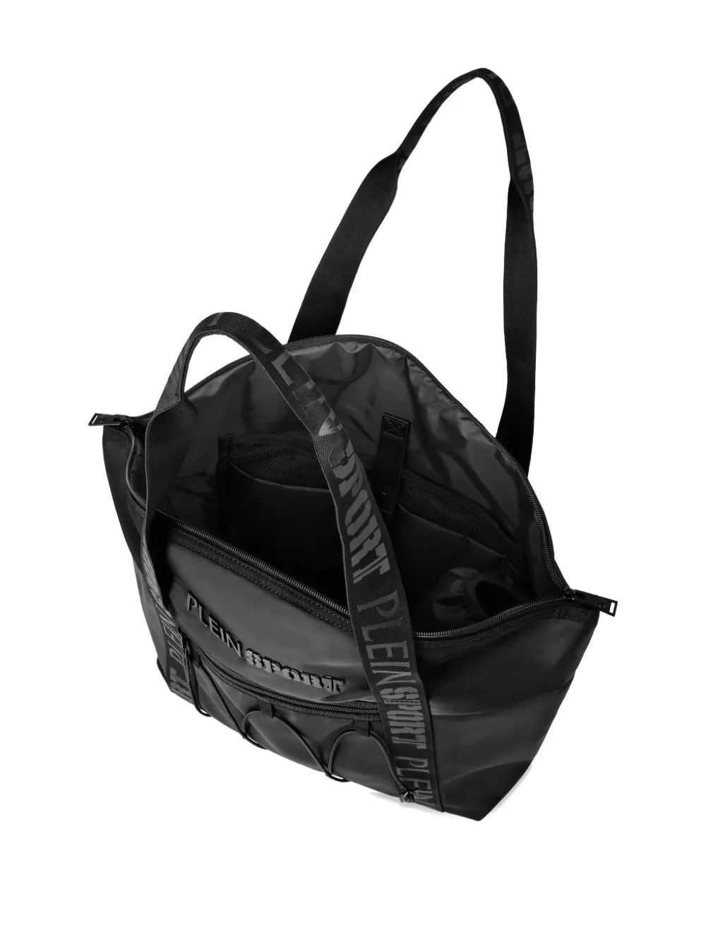 Plein Sport shopper Zwart