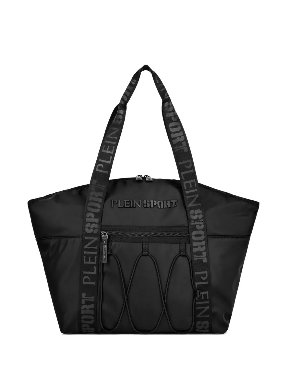 Plein Sport shopper Zwart