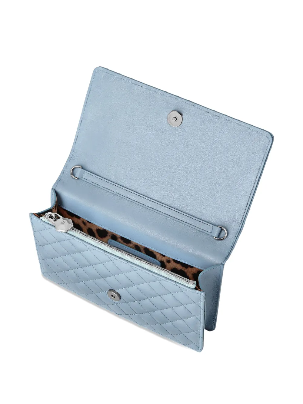 Philipp Plein Matelassé tas Blauw