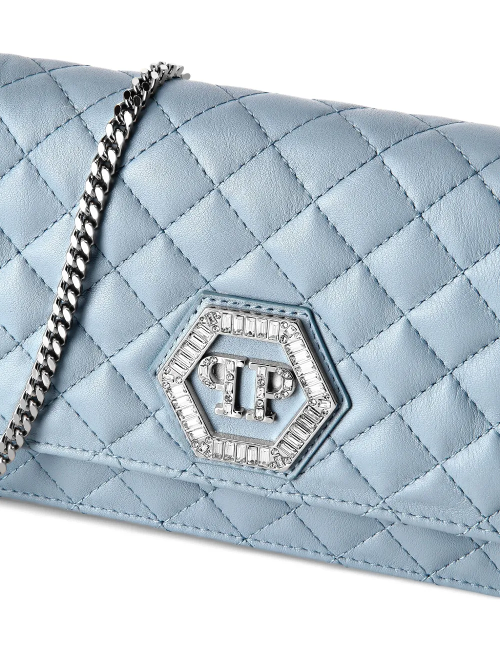 Philipp Plein Matelassé tas Blauw