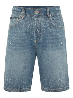 Philipp Plein デニムショートパンツ メンズ通販 - FARFETCH