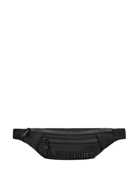 Plein Sport logo-lettering belt bag 