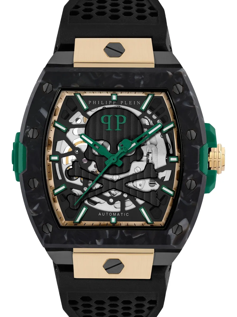 Philipp Plein The $keleton 2.0 44mm In Black