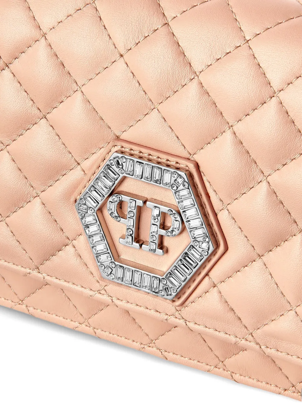 Philipp Plein Matelassé tas Roze