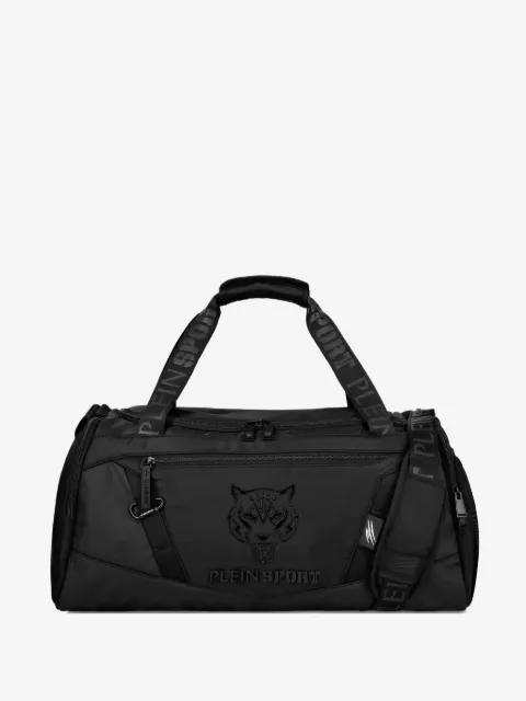 Plein Sport bolsa para el gimnasio con logo en relieve