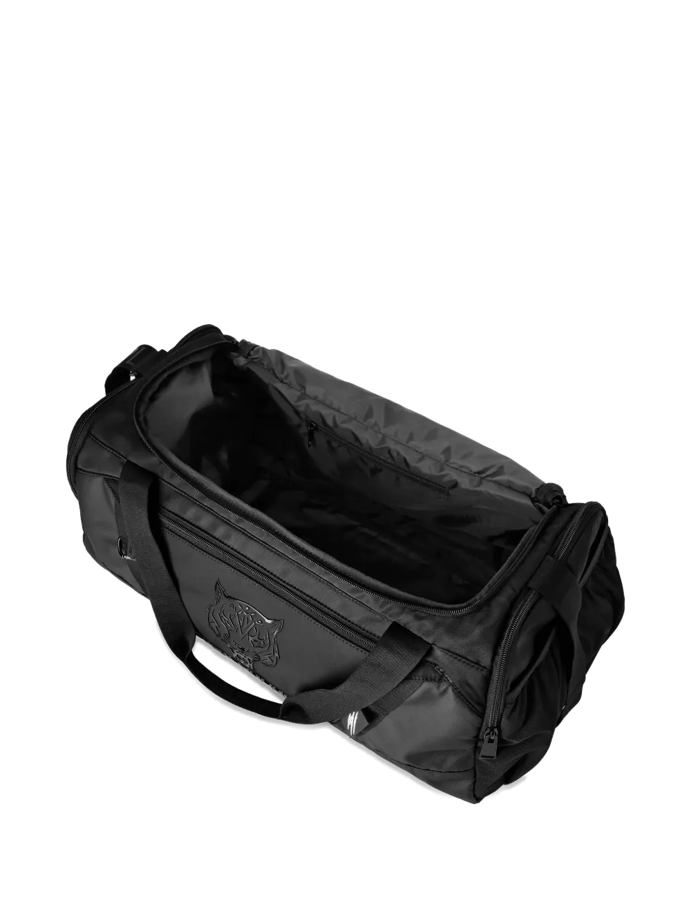 Plein Sport Gym tas met logo-reliëf Zwart