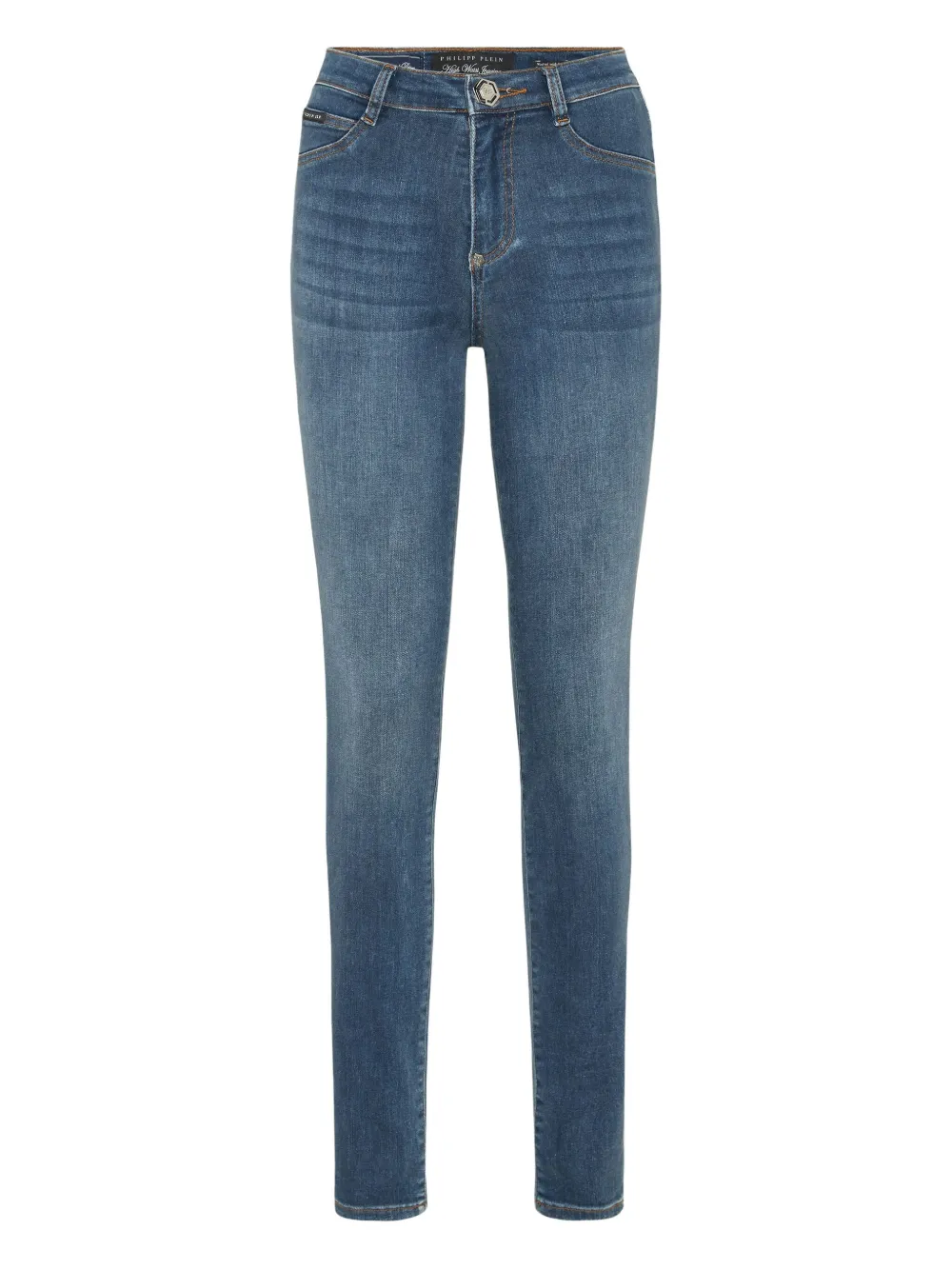 Philipp Plein Skinny jeans Blauw