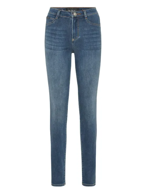 Philipp Plein stretch-cotton skinny jeans